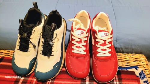 Customer photo review of Stratus - Scarpe Larghe