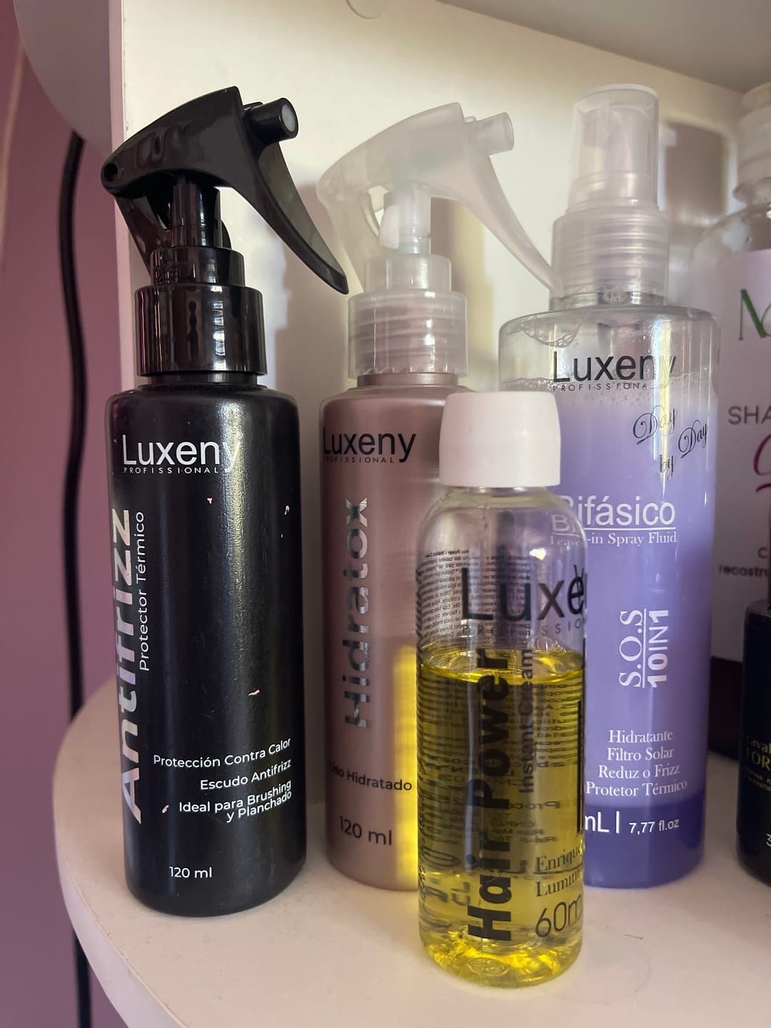 Customer photo review of Serum Antifrizz 60 ml