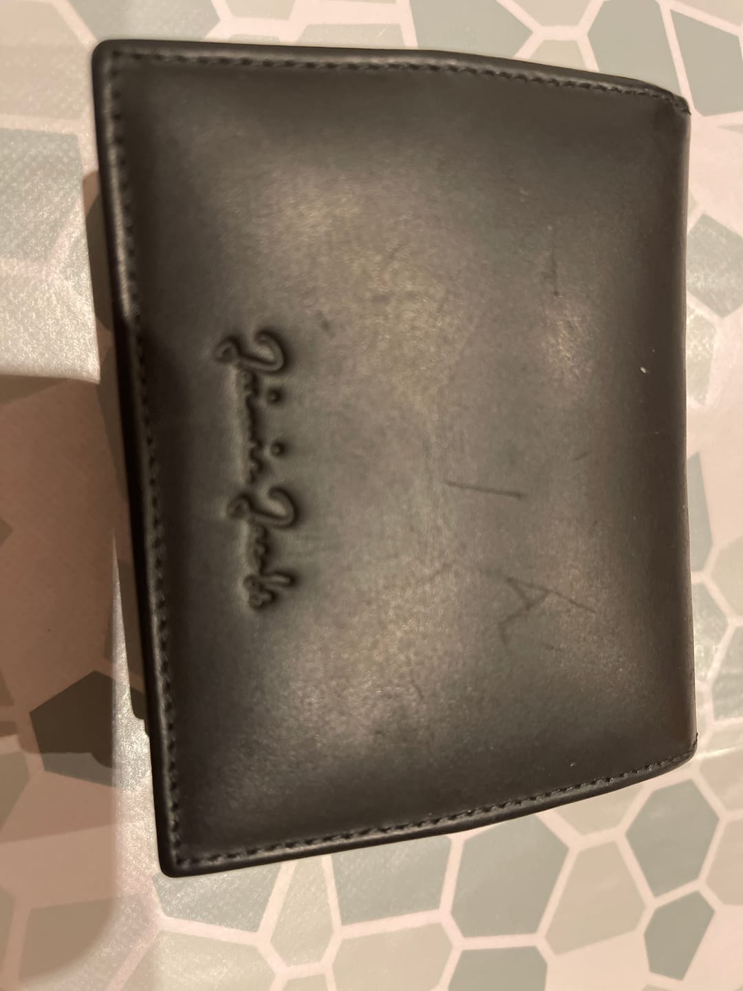Customer photo review of Flap Boy XL AirTag-Edition - Magic Wallet with Coin Pocket
