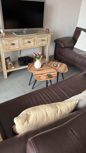 Customer photo review of by fonQ  Noël Salontafel - Set van 3