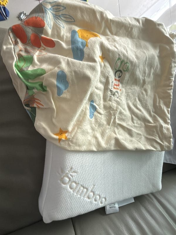 Customer photo review of Getha 3D Junior Latex Pillow