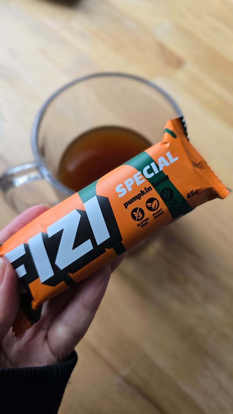 Customer photo review of PUMPKIN LATTE