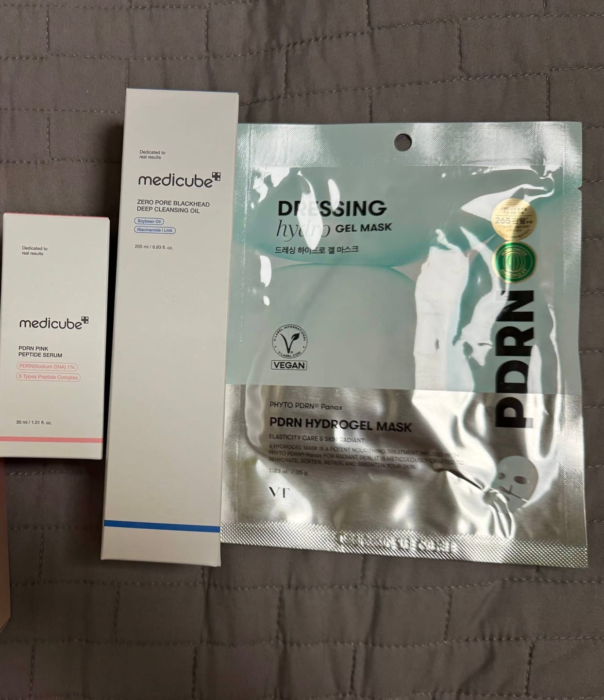 Customer photo review of Liftinga serums ar PDRN un peptīdiem Medicube PDRN Pink Peptide Serum
