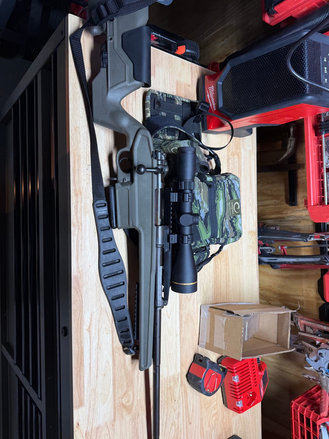 Customer photo review of Ultra Low-profile Mauser K98k NDT Scope Mount Gen 3 picatinny rail