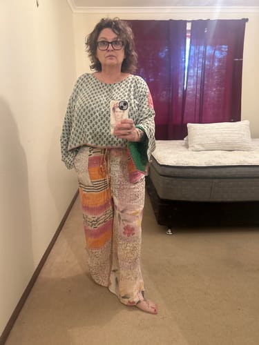Customer photo review of Kantha Lounge Pants S (18208)