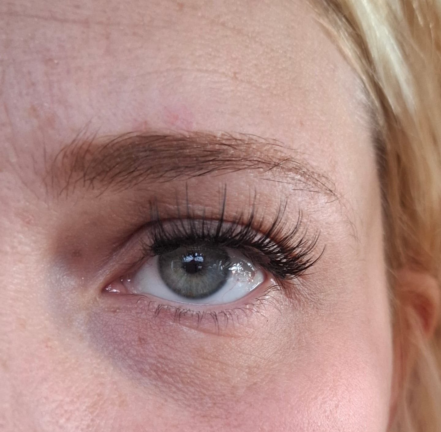 Customer photo review of PARIS - Clip On Lashes