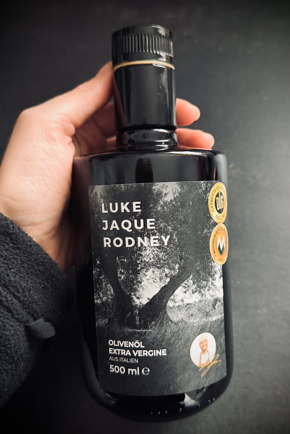 Customer photo review of Das heilige Öl | Luke's Premium Olivenöl