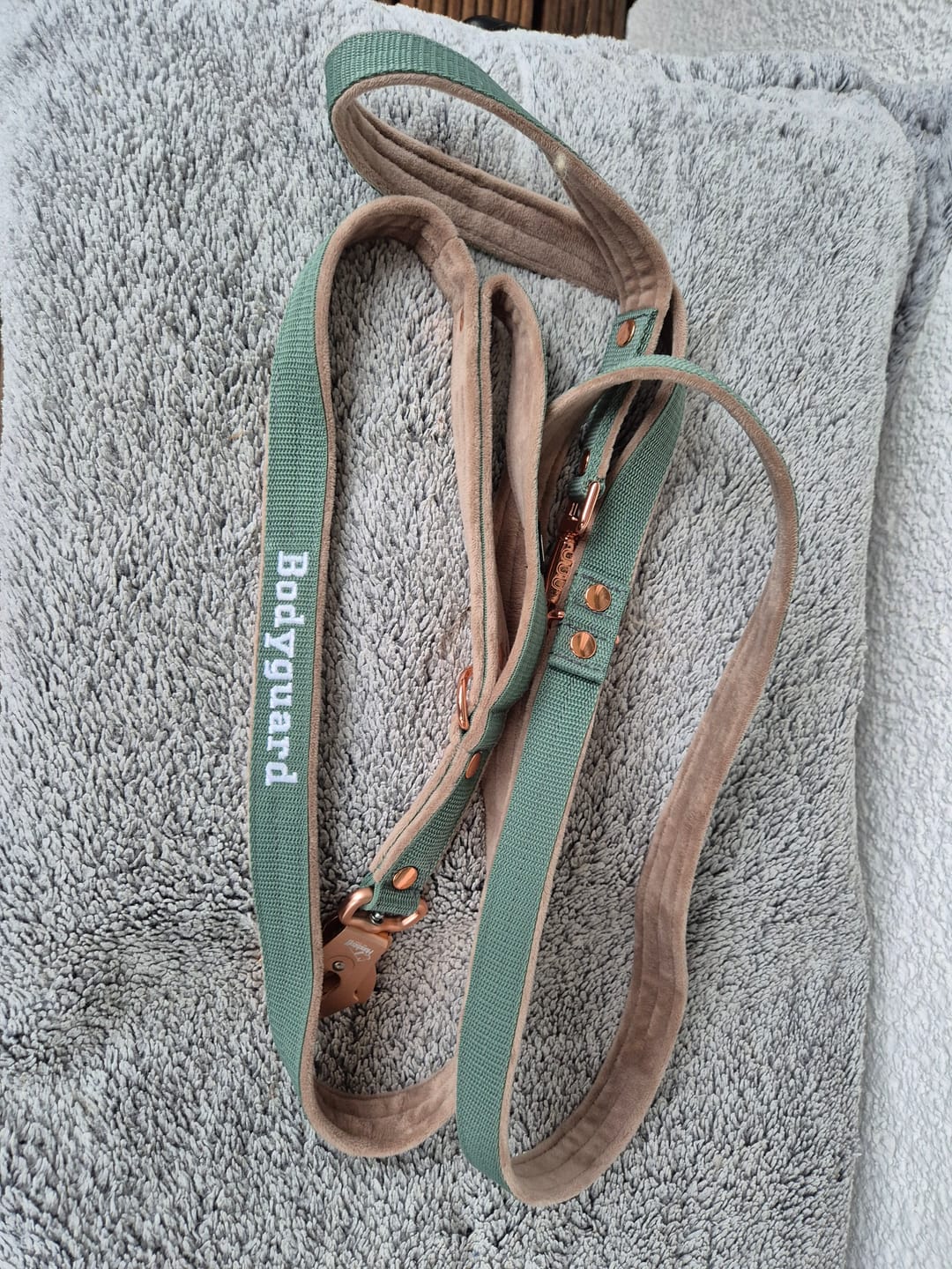 Customer photo review of Multikoppel med namn