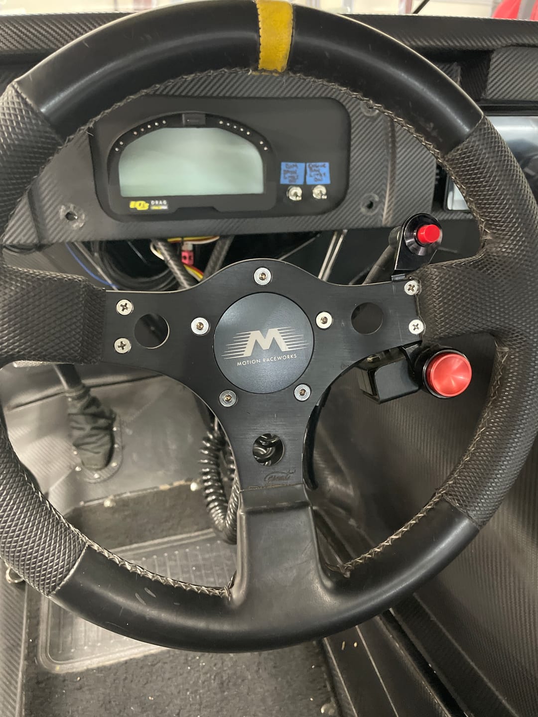 Customer photo review of Motion Raceworks SFI Quick Release Steering Hub 5/6 Bolt Pattern 15-240