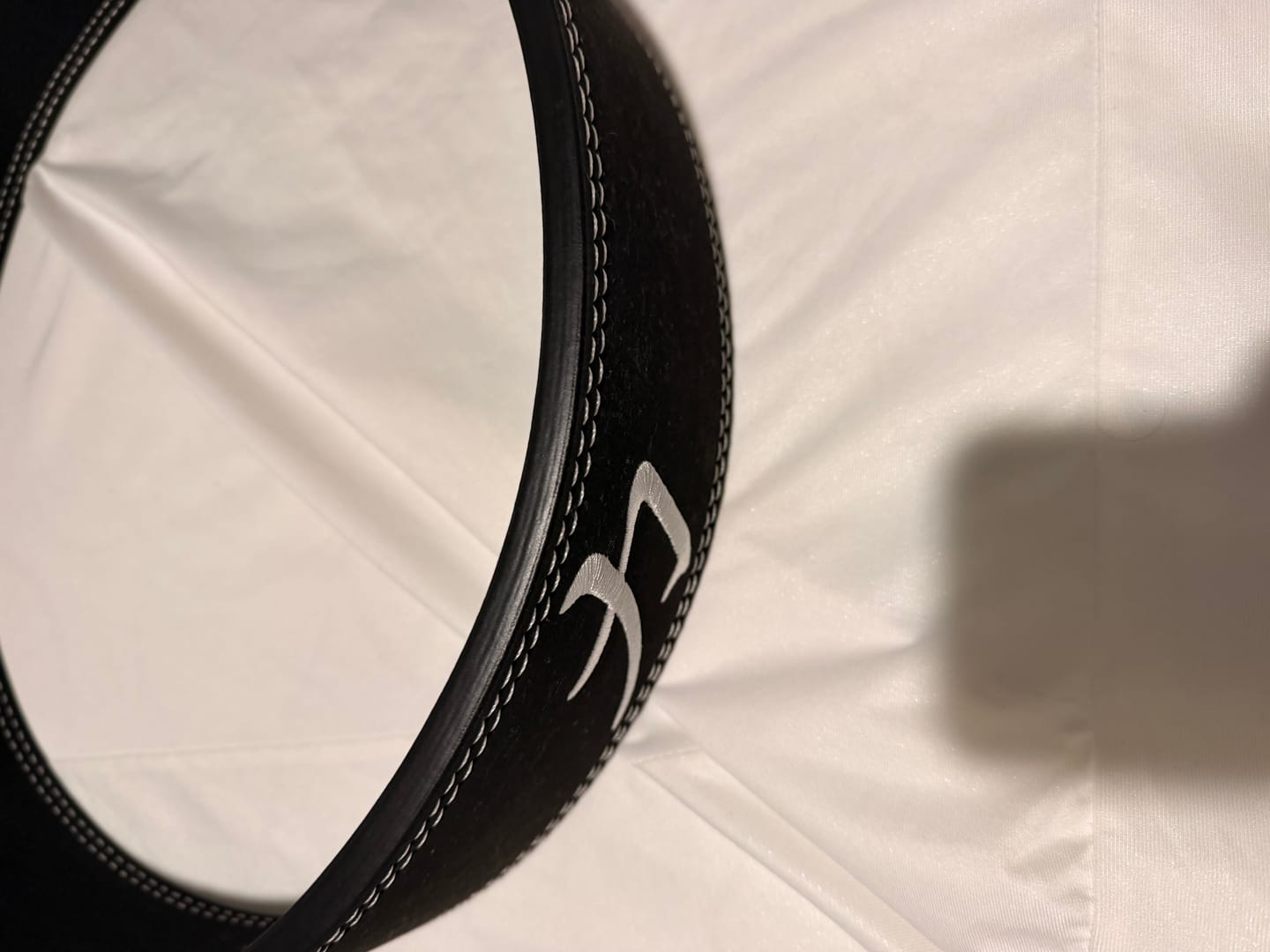 Customer photo review of 10MM Lever Belt - Black