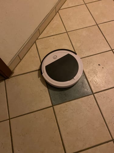 Customer photo review of HOME BUDDY –  3 in 1 Saugroboter mit Wischfunktion