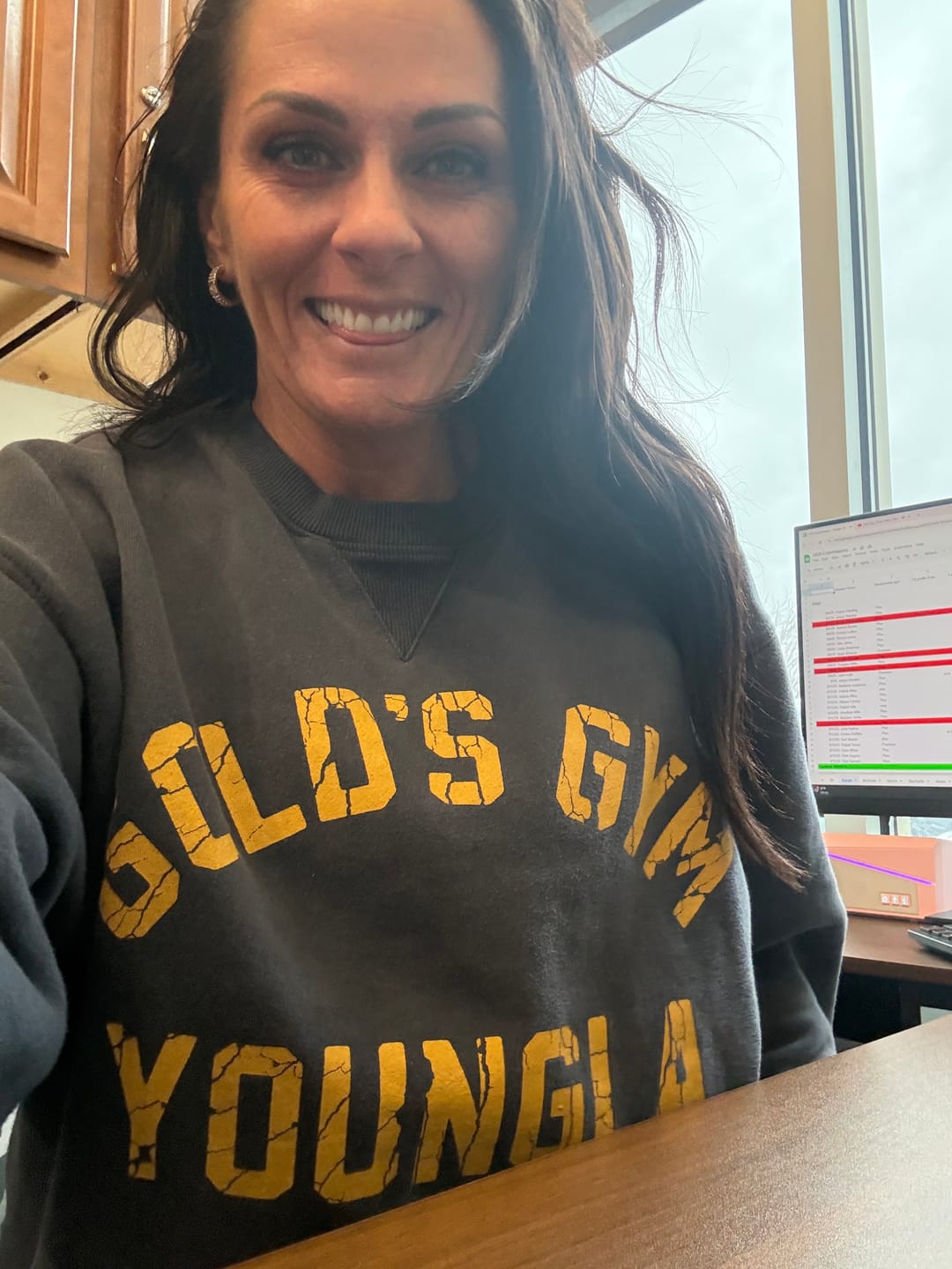 Customer photo review of 5166 - Gold's Iron Legacy Vintage Crewnecks