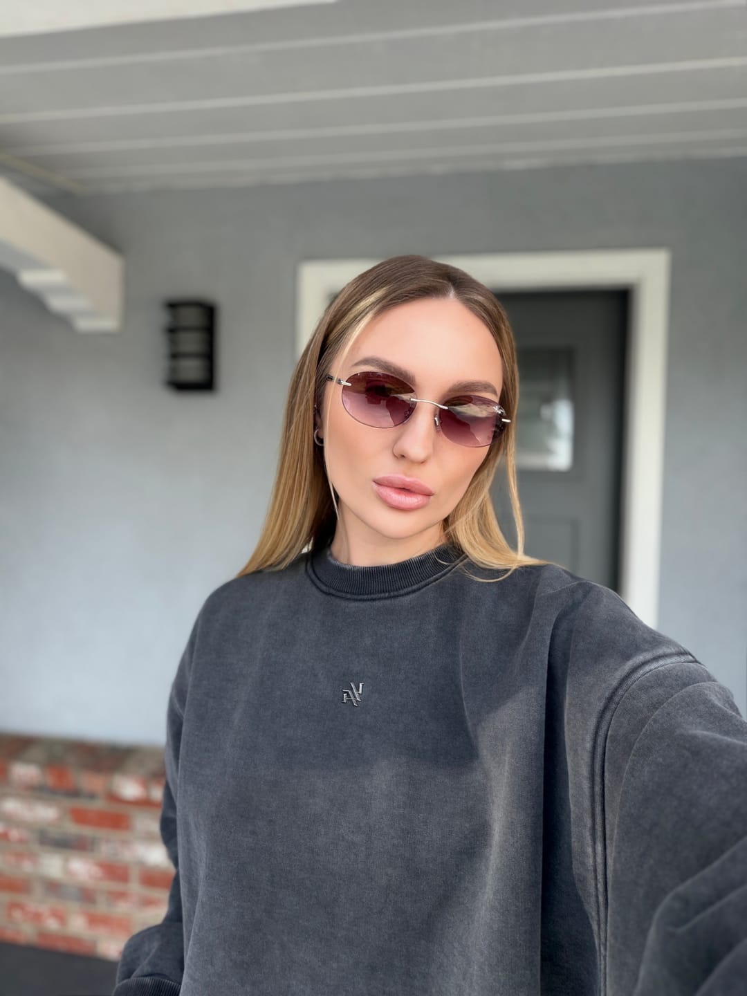 Customer photo review of 4153 - Elevated Essentials - Relaxed Tee