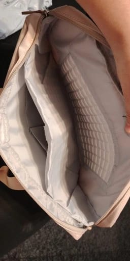Customer photo review of Sac Ordinateur Femme Chic
