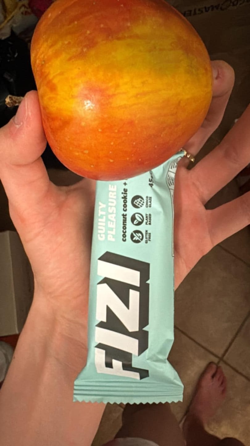Customer photo review of СOCONUT COOKIE + ALMOND 10 szt