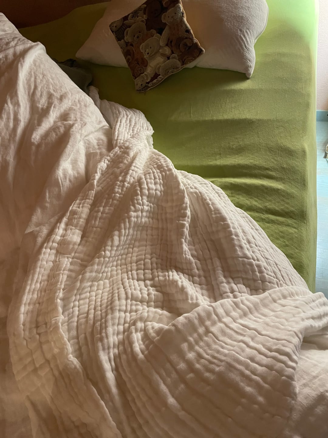 Customer photo review of NuShee™ I Das XL Baumwoll-Kuscheltuch