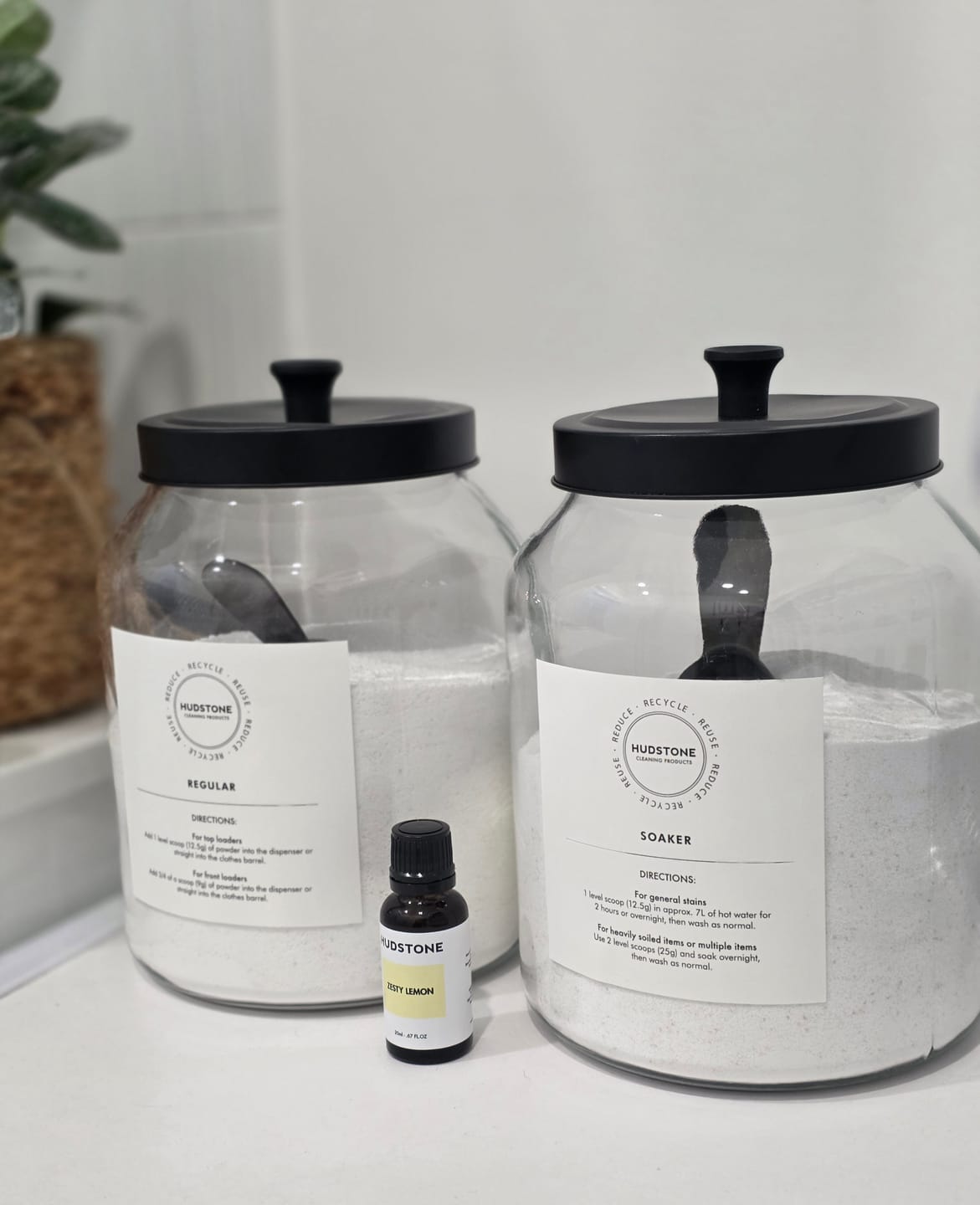 Customer photo review of Jar Labels