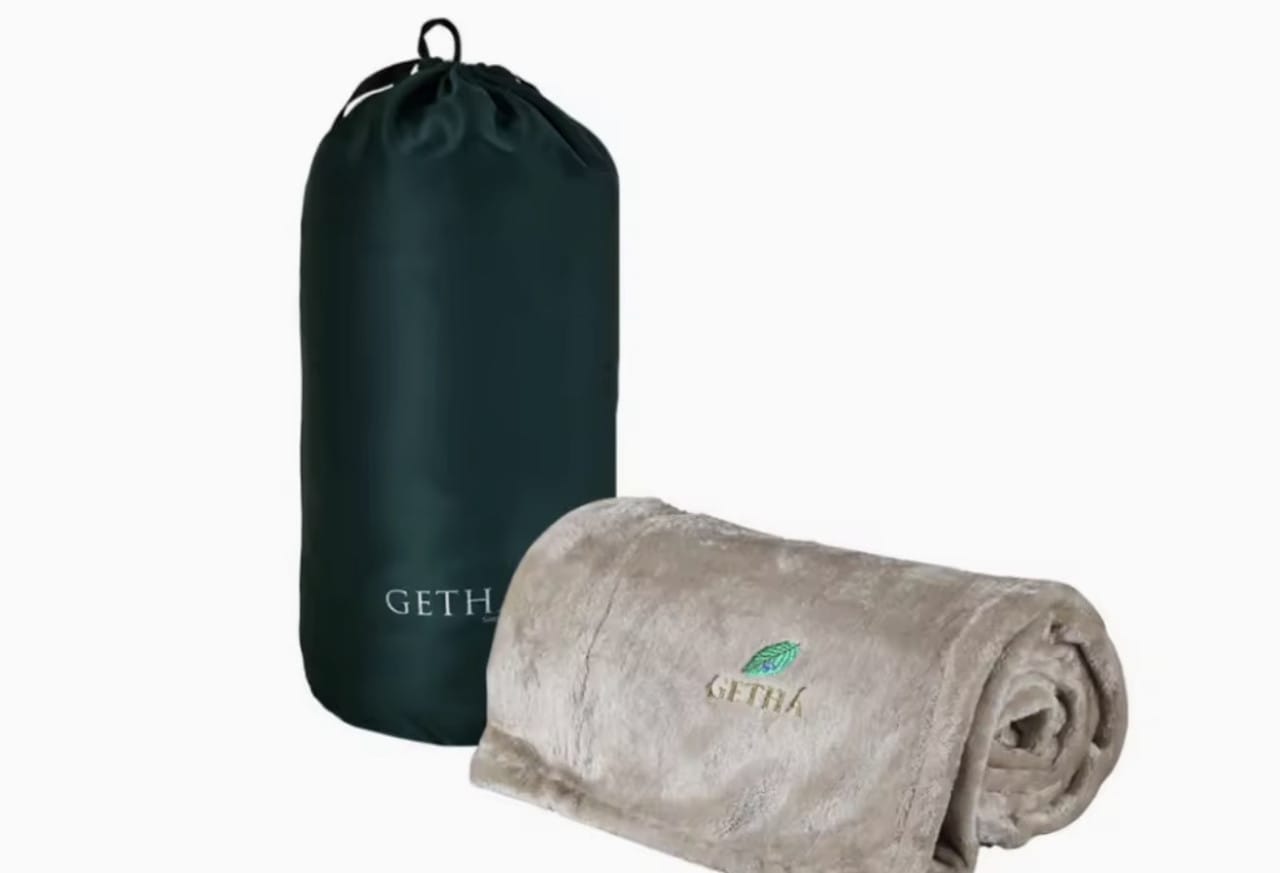 Customer photo review of GETHA Lux Blanket