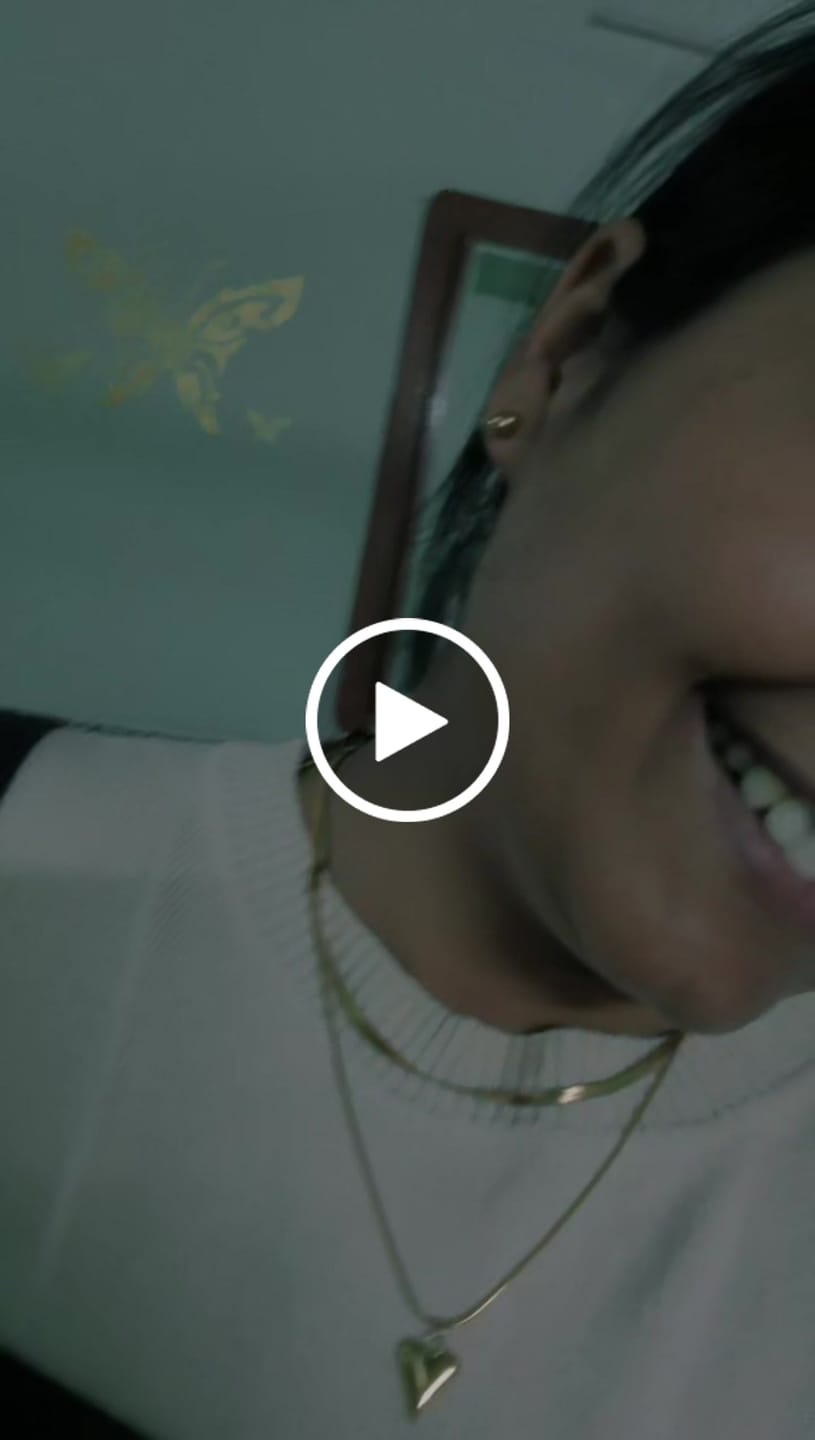 Customer video review of Dual-Strand Heart Drop Pendant Necklace