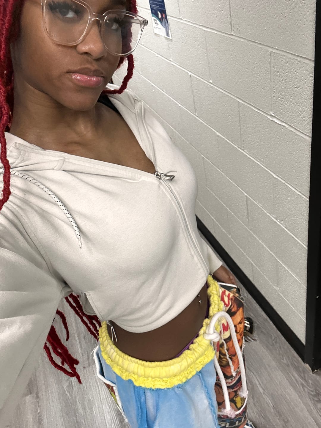 Customer photo review of NOVA COMIC SWEATS