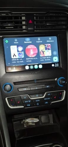 Customer photo review of 2in1 Wireless CarPlay Adapter Android Auto Wired to Wireless Automatic Connection AI Smart Box for All Cars With Wired CarPlay