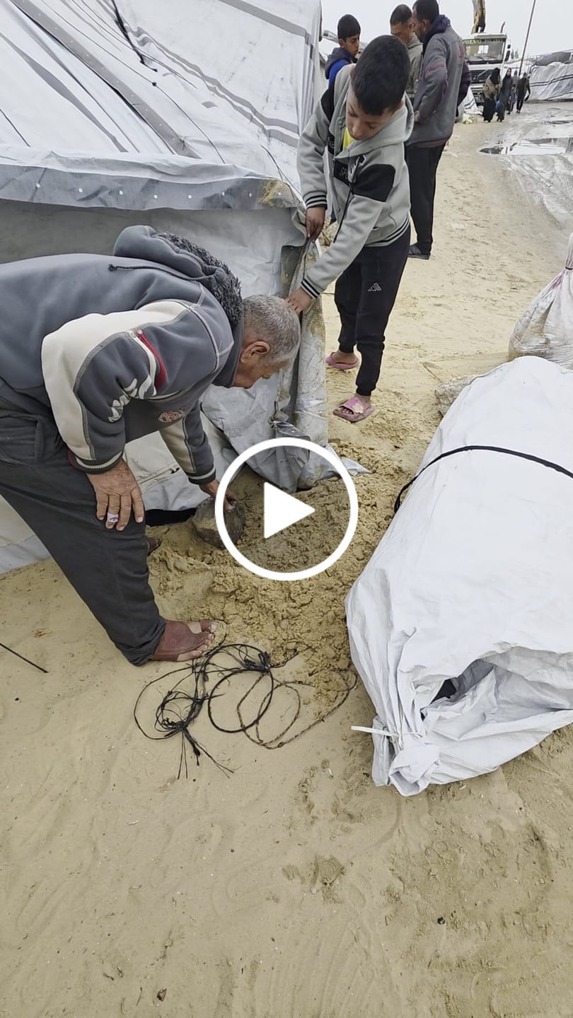 Customer video review of Logez une Famille à Gaza