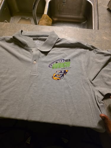 Customer photo review of DTF Gang Sheet Builder - Multiple Sizes