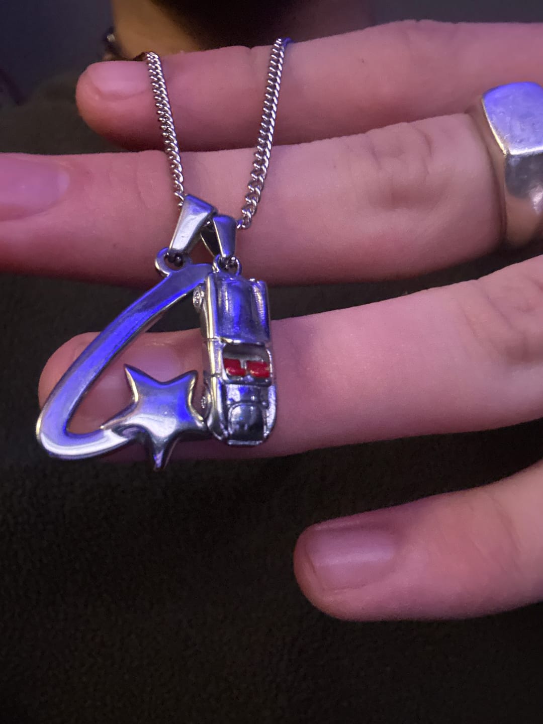 Customer photo review of Car Pendant