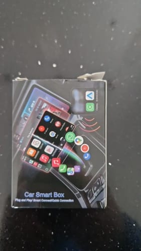 Customer photo review of 2in1 Wireless CarPlay Adapter Android Auto Wired to Wireless Automatic Connection AI Smart Box for All Cars With Wired CarPlay