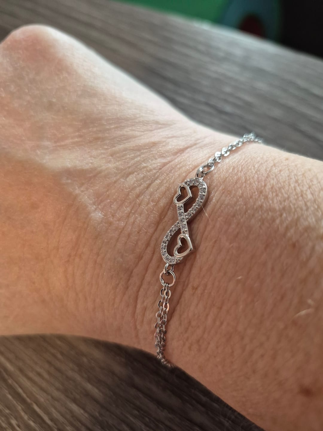 Customer photo review of My Beautiful Daughter " Always Keep Me in Your Heart " Love Mom