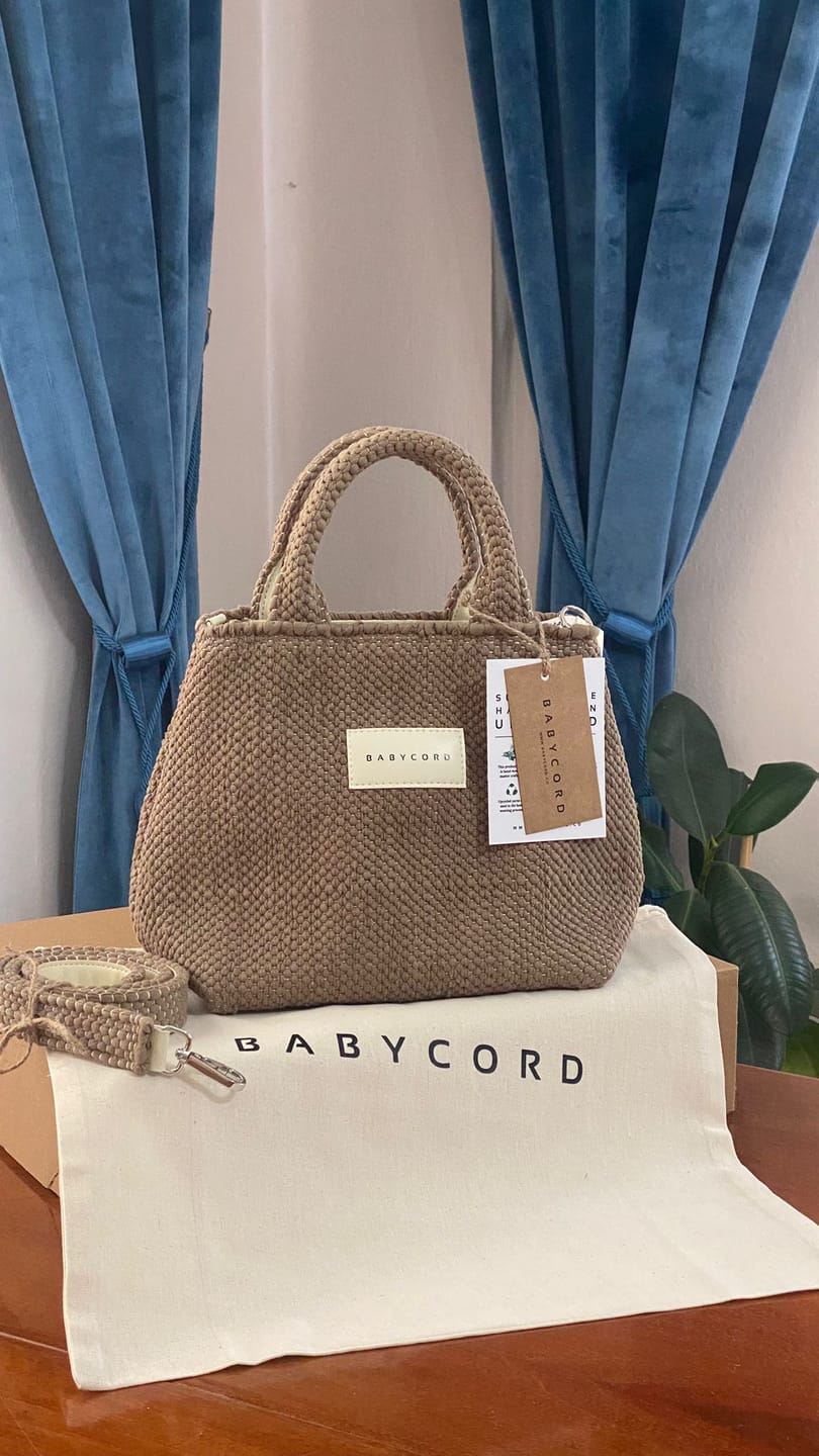 Customer photo review of Joy Bag Mini - Zeytin