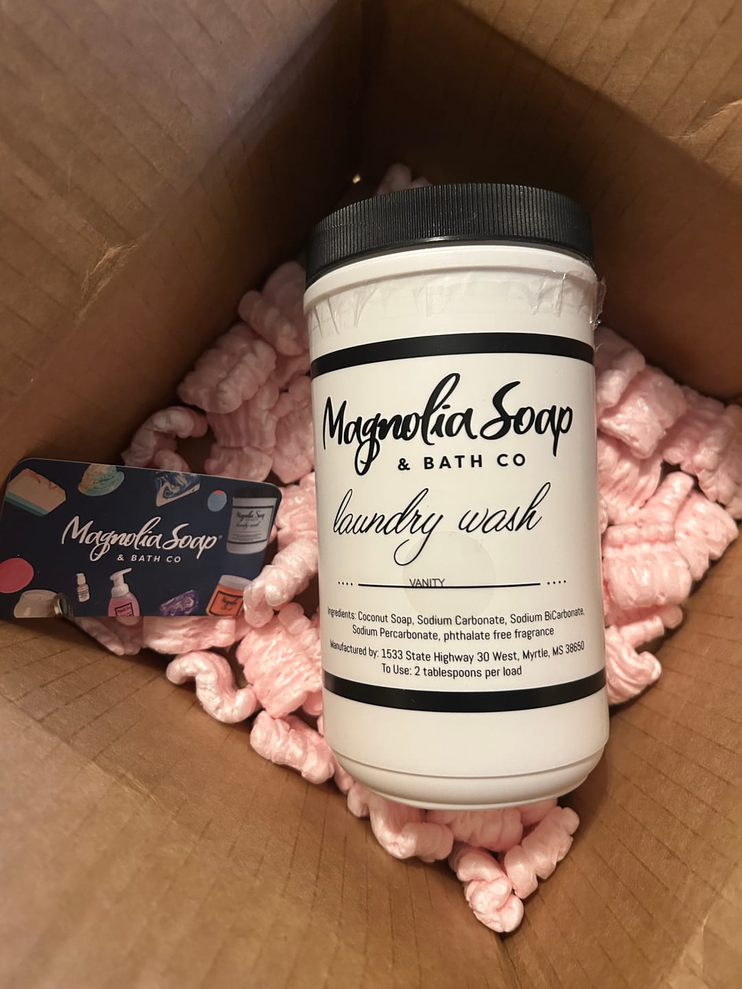 Customer photo review of Laundry Wash