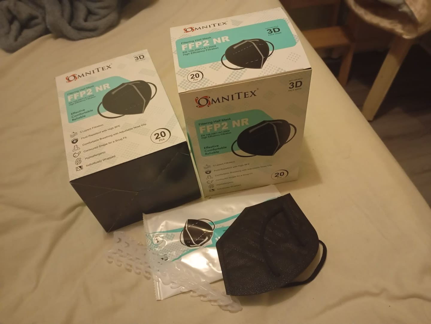Customer photo review of FFP2 Masks x 20
