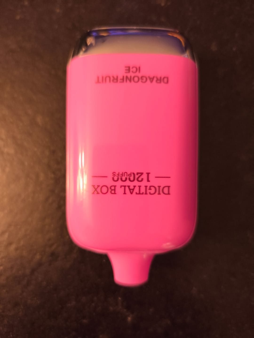 Customer photo review of RandM Tornado 12000