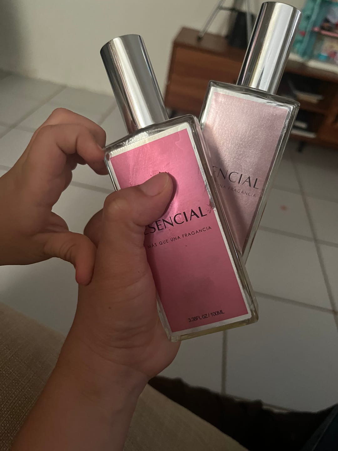 Customer photo review of M556 Inspirado en: La Bomba - Carolina Herrera