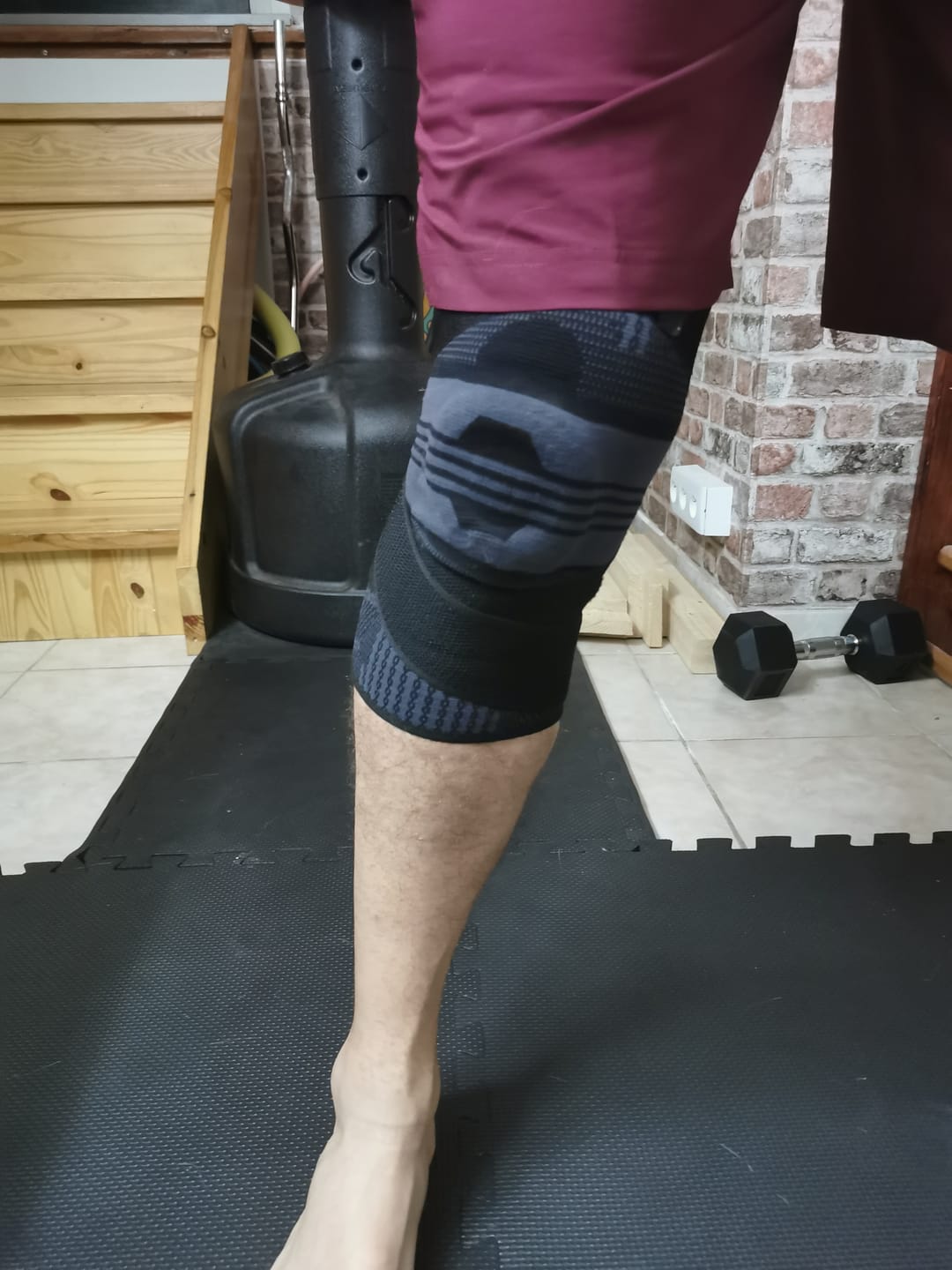 Customer photo review of Genouillères de Combat