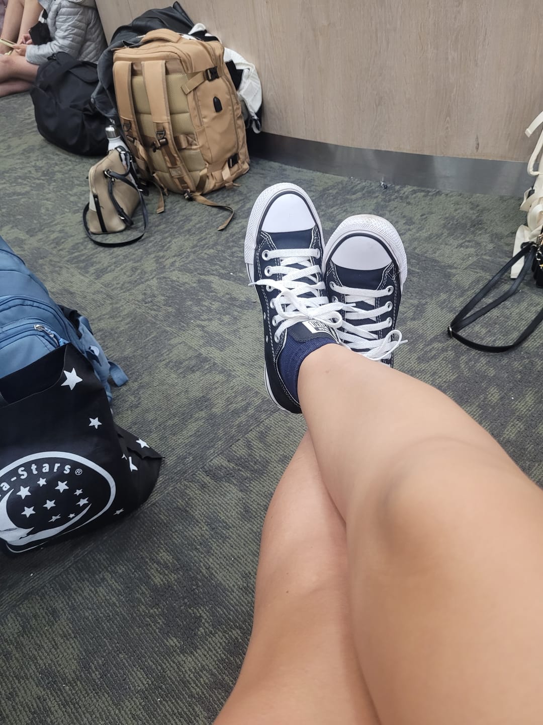 Customer photo review of Zapatillas Converse Chuck Taylor Core Negro