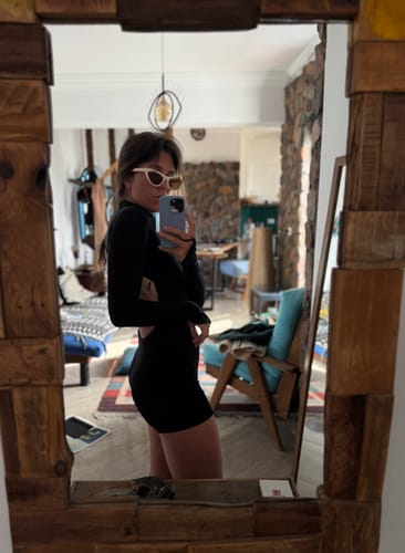 Customer photo review of Luna Long Sleeve Swimwear