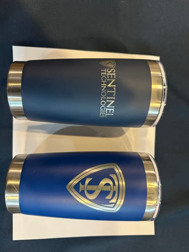 Customer photo review of (6 Pieces) Laser Engraved Tumbler | 20 oz