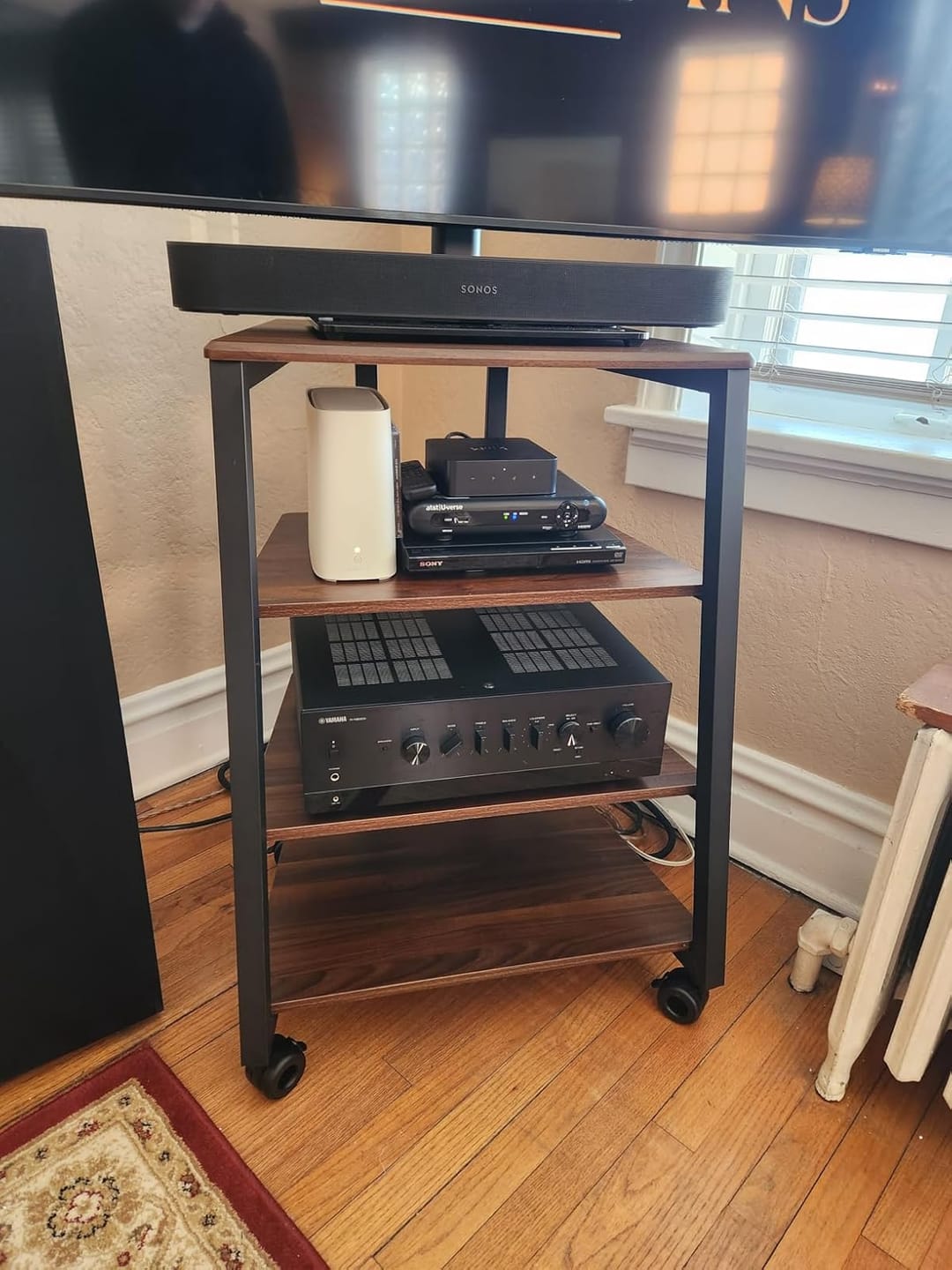 Customer photo review of Eiffel AS07 Record Player Stand