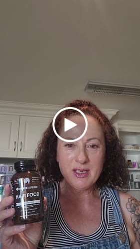 Customer video review of Hair Food