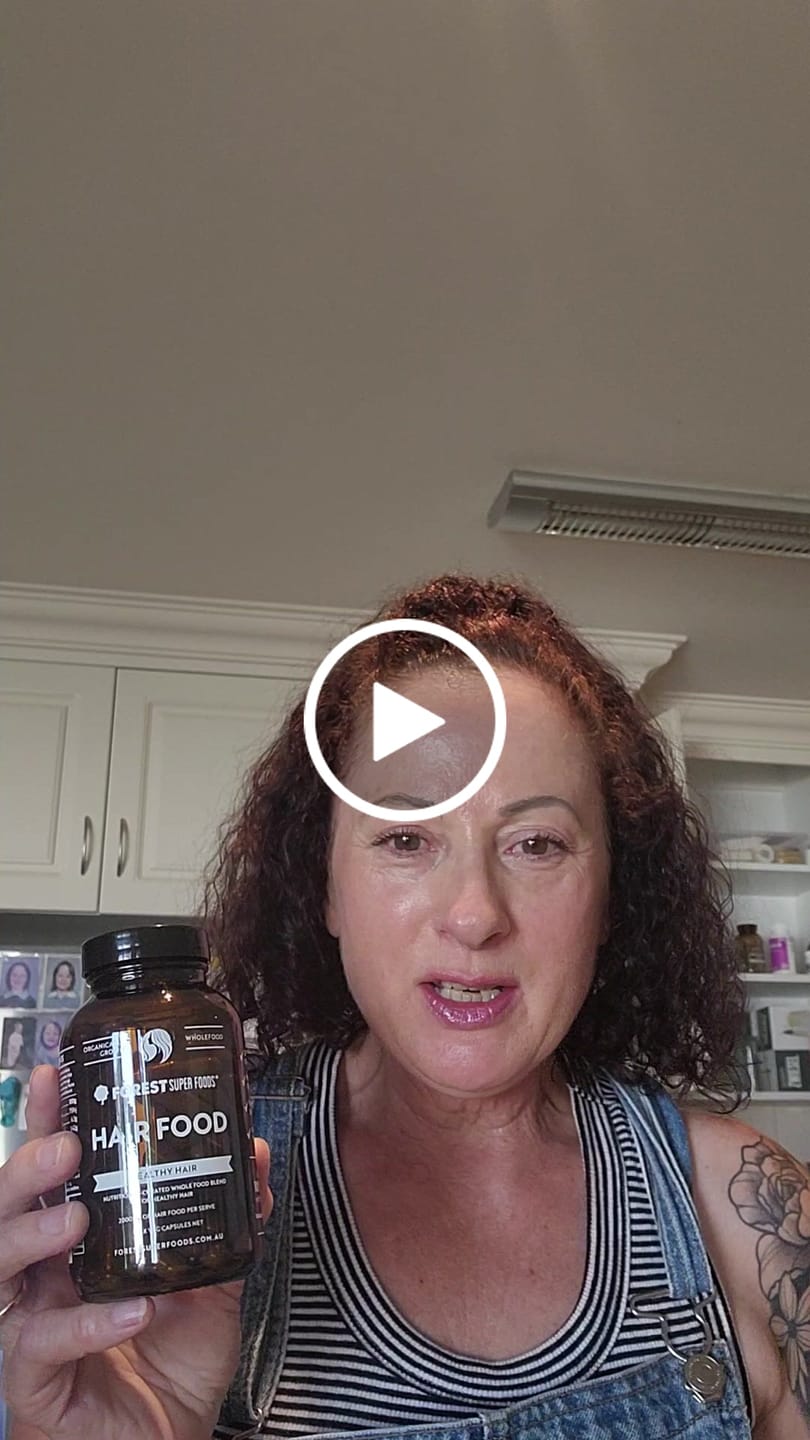 Customer video review of Hair Food