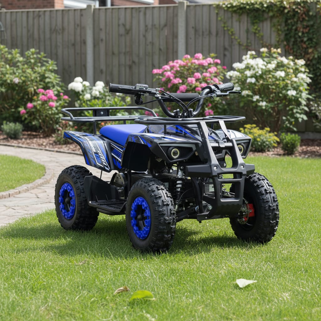 Customer photo review of Quad enfant électrique 800w - Modèle FD800