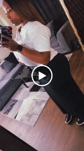 Customer video review of Hourglass Girdle