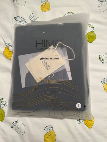 Customer photo review of Himoriwabi Samue - Eversoft Bamboo™