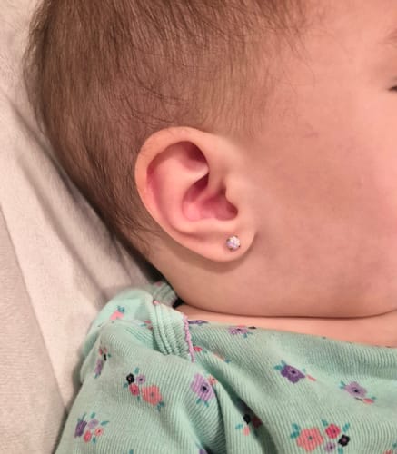 Customer photo review of Purple Opals