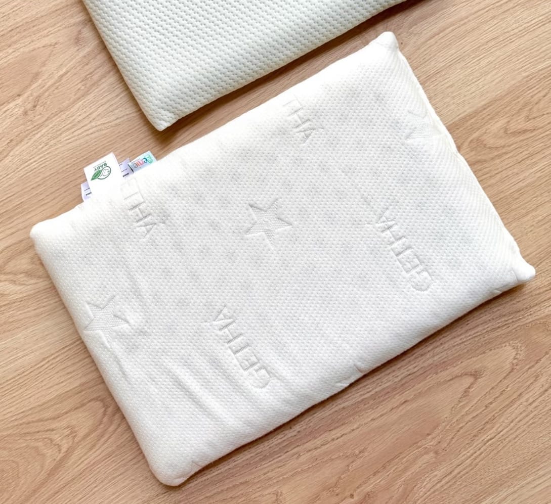 Customer photo review of Getha 100% Natural Latex Baby Pillow