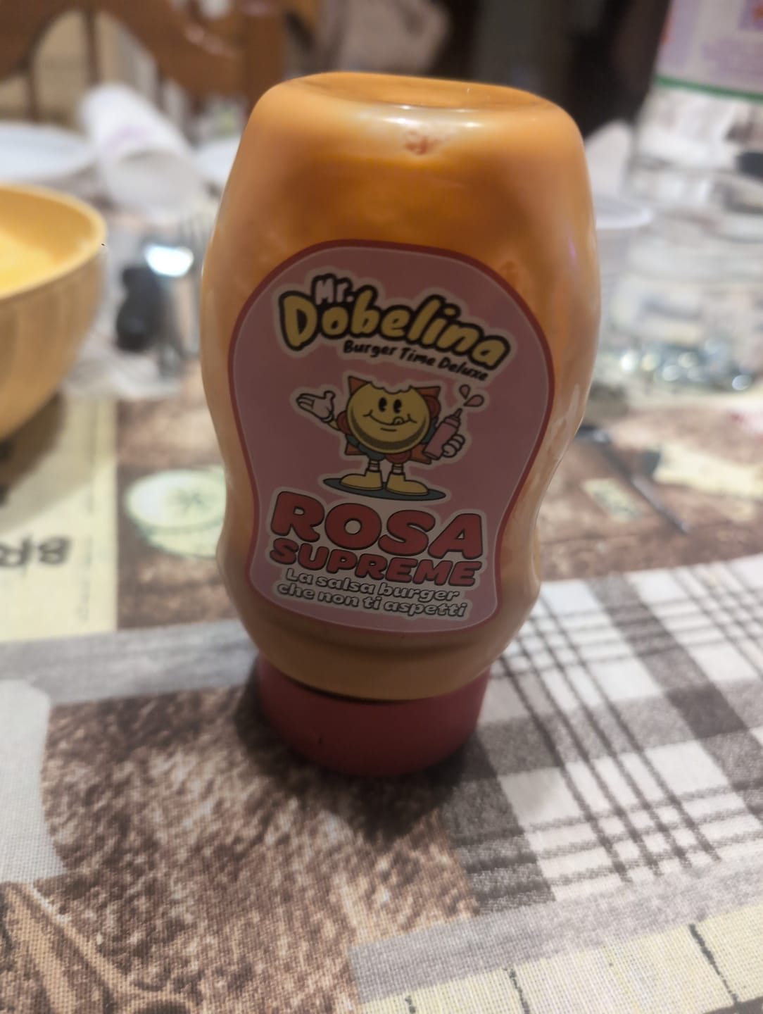 Customer photo review of Rosa Supreme, la salsa burger di Mr.Dobelina