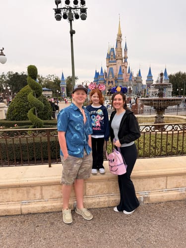 Customer photo review of Wish Star Mickey Ears