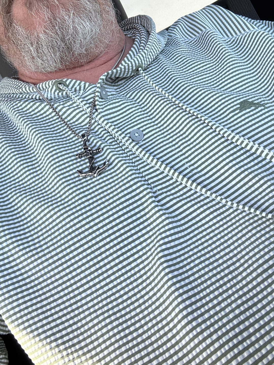 Customer photo review of SKULLED ANCHOR.